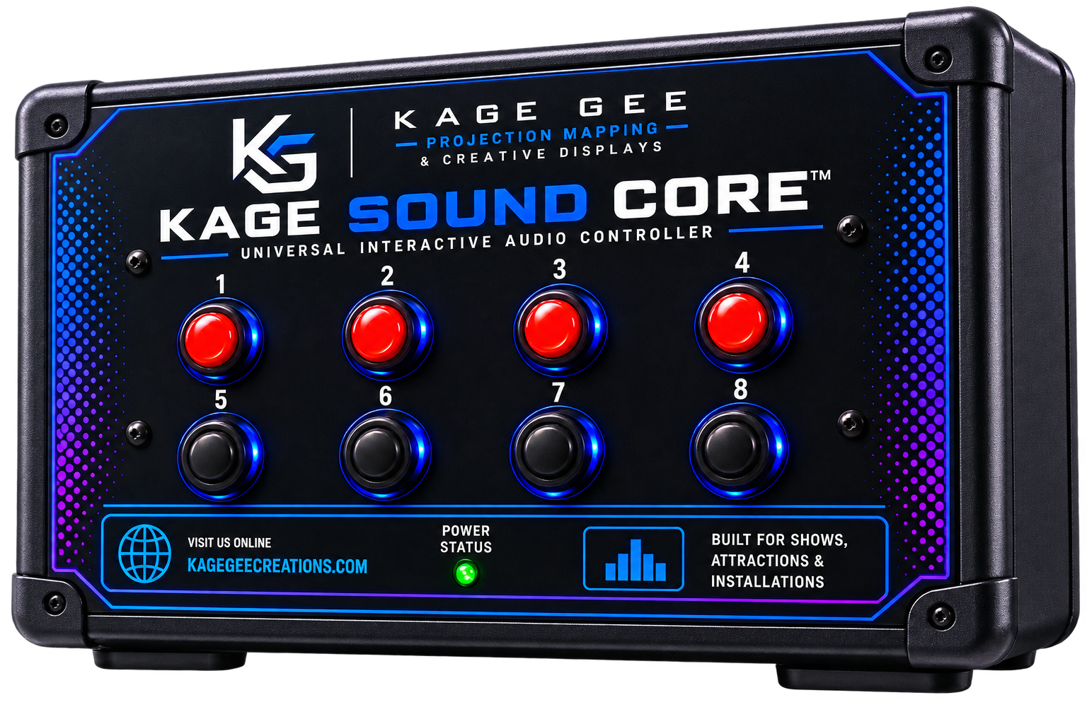 Kage Sound Core universal interactive audio controller